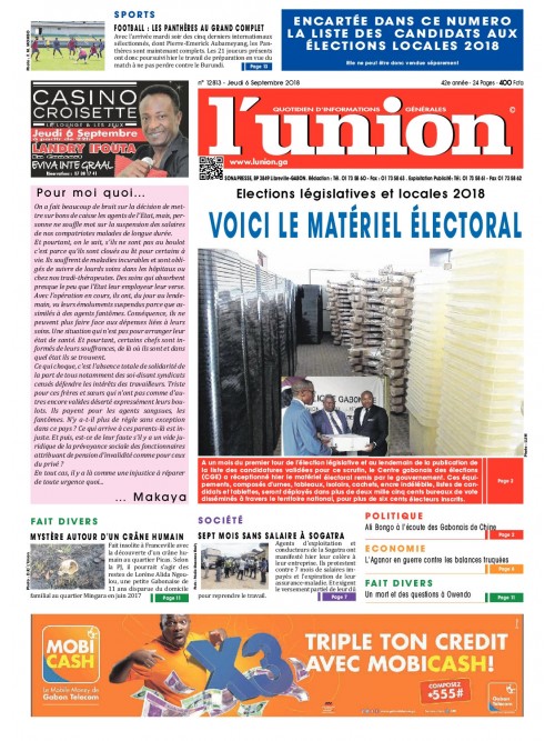 L'Union 06/09/2018