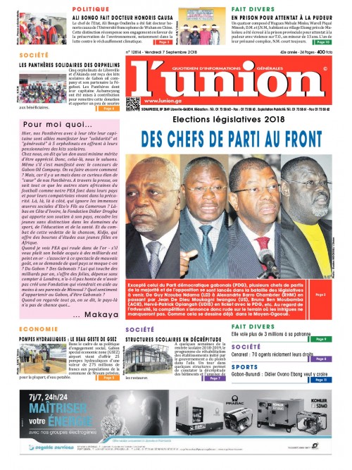 L'Union 07/09/2018