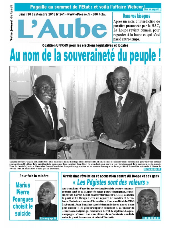 L'Aube 10/09/2018