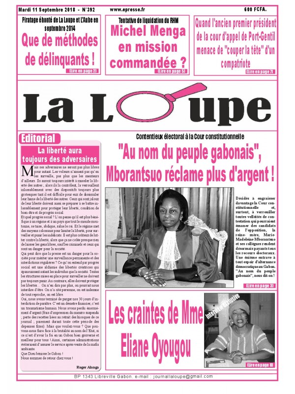 La Loupe 11/09/2018