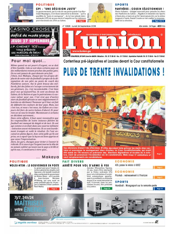 L'Union 24/09/2018