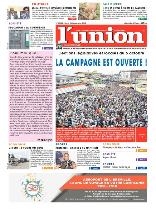 L'Union 25/09/2018