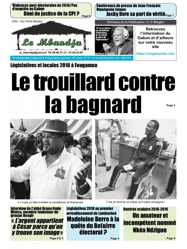 Le Mbandja 28/09/2018