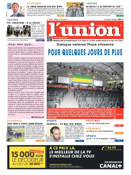 L'Union 11/04/2017