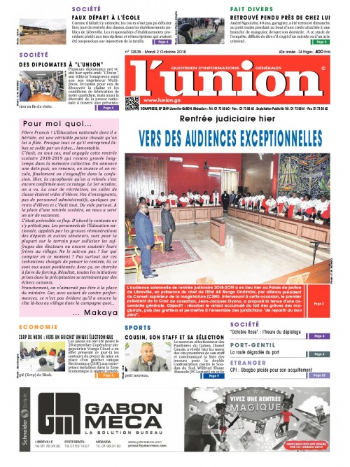 L'Union 02/10/2018