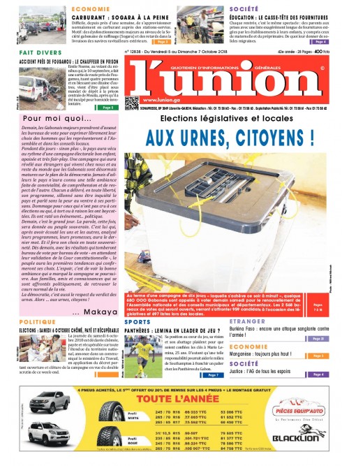 L'Union 05/10/2018