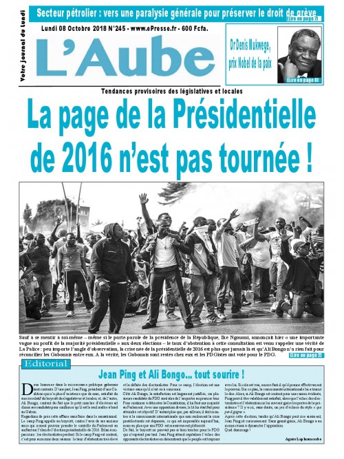 L'Aube 08/10/2018