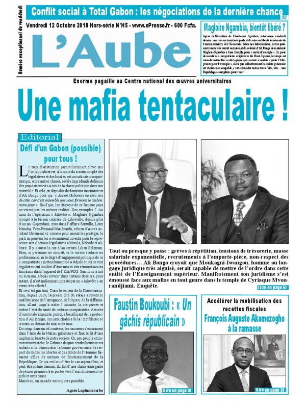 L'Aube 12/10/2018