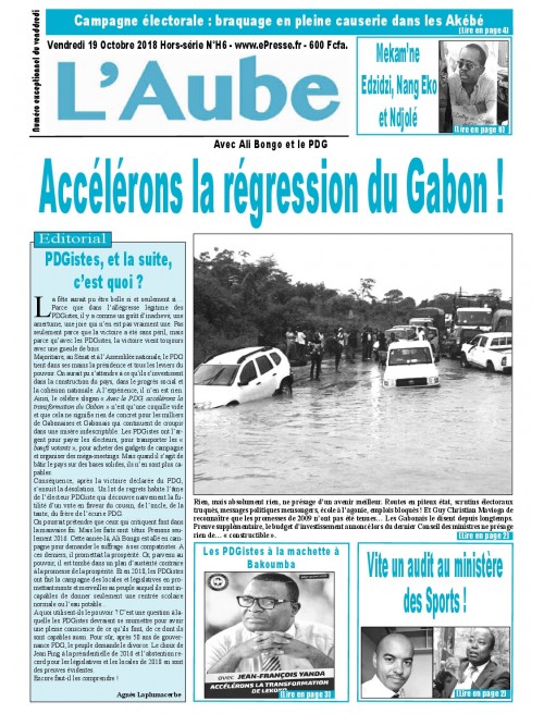 L'Aube 19/10/2018