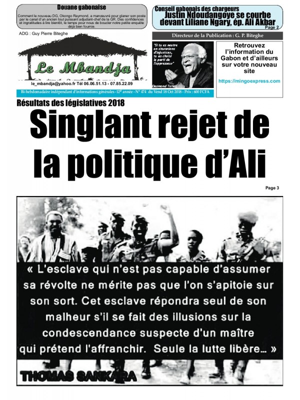 Le Mbandja 19/10/2018