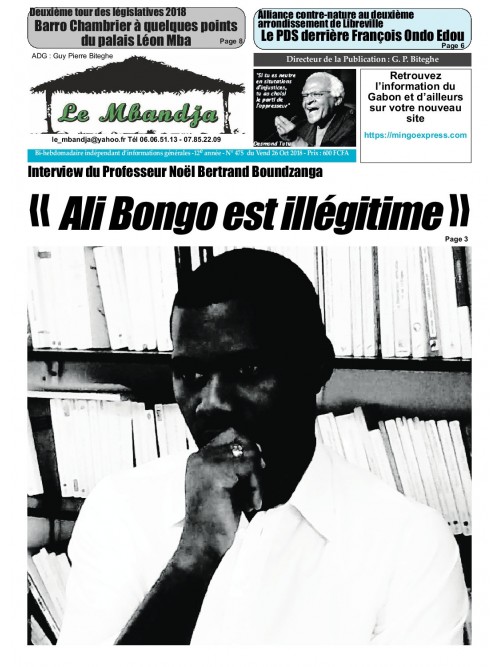 Le Mbandja 26/10/2018