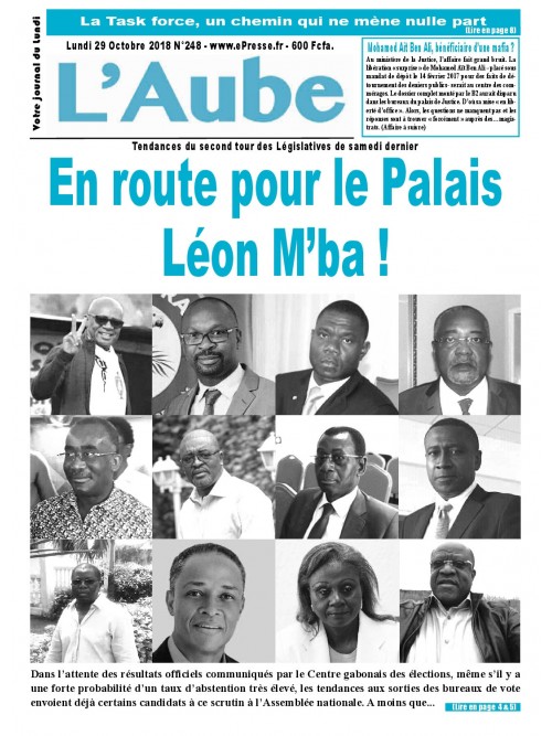 L'Aube 29/10/2018