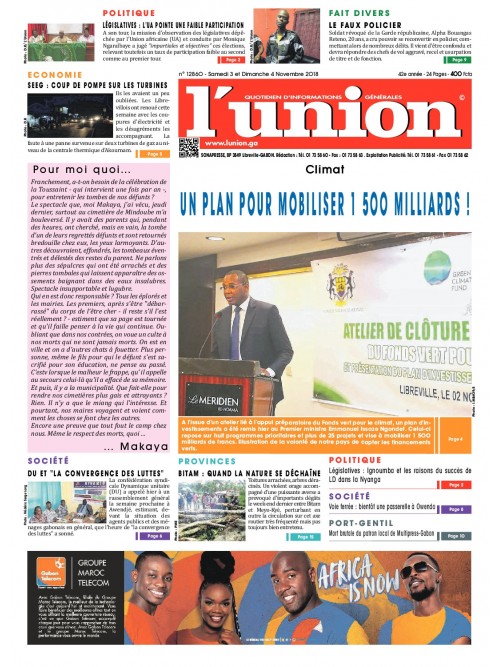 L'Union 03/11/2018