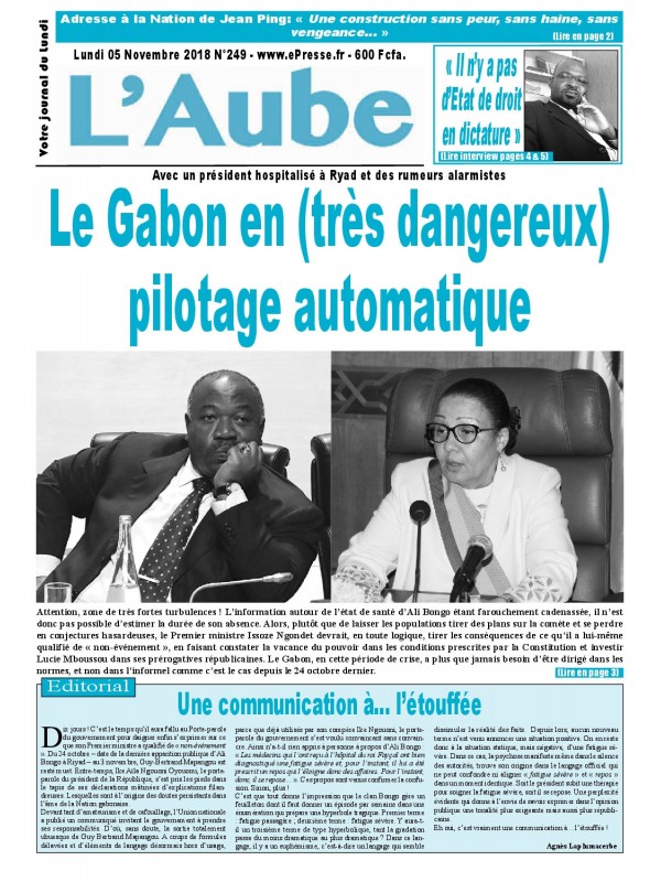 L'Aube 05/11/2018