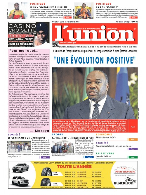 L'Union 12/11/2018