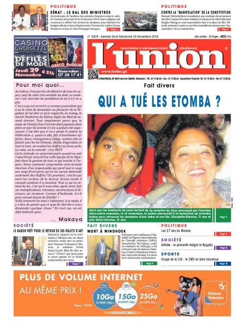 L'Union 24/11/2018