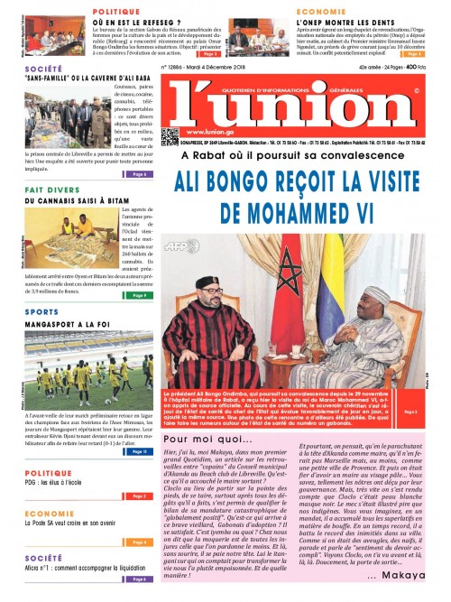 L'Union 04/12/2018