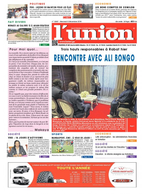 L'Union 05/12/2018