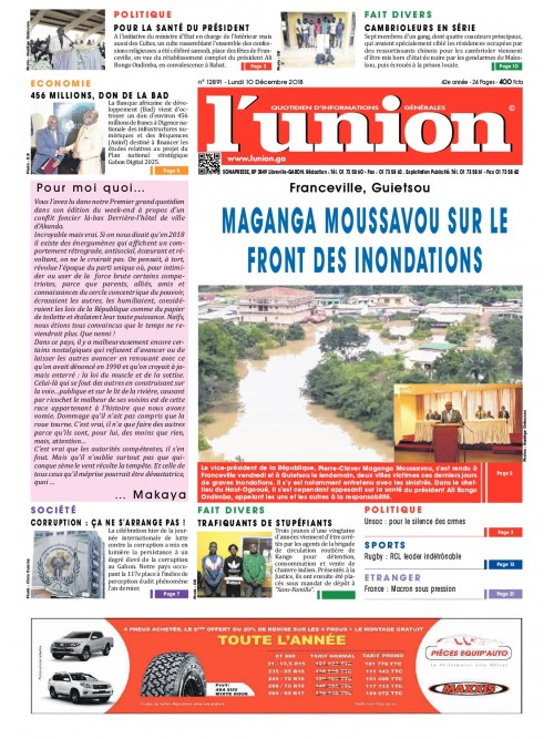 L'Union 10/12/2018