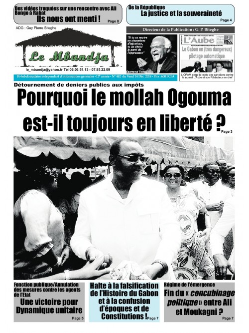 Le Mbandja 14/12/2018