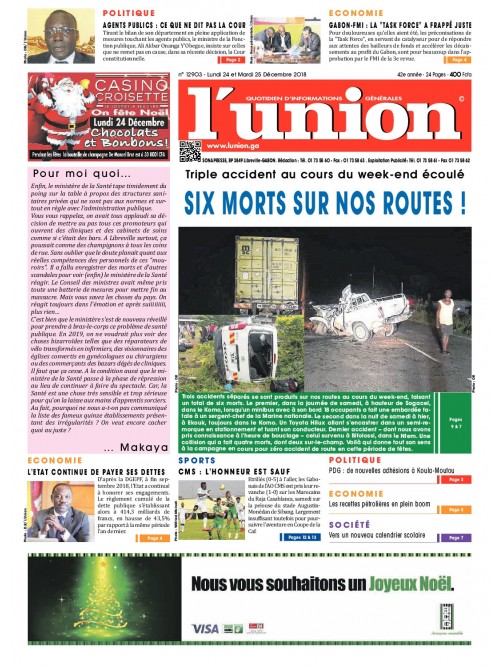 L'Union 24/12/2018