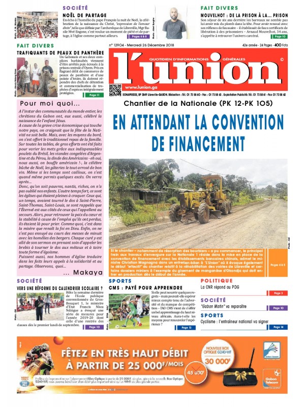 L'Union 26/12/2018