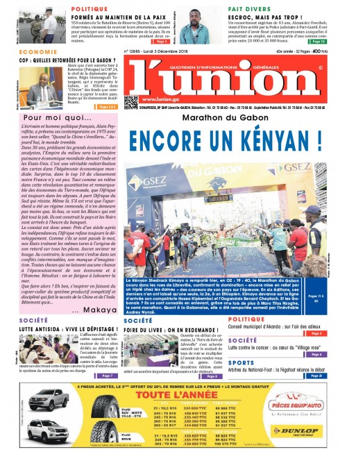 L'Union 30/12/2018