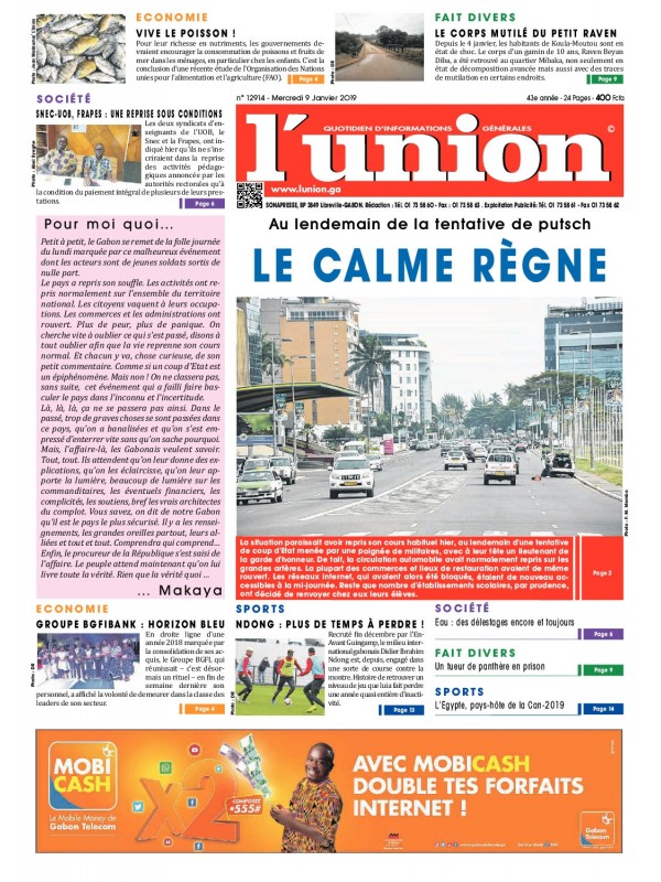 L'Union 09/01/2019