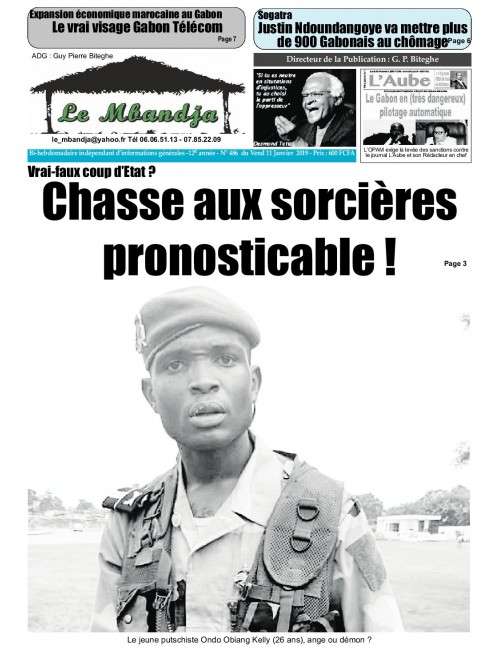 Le Mbandja 11/01/2019