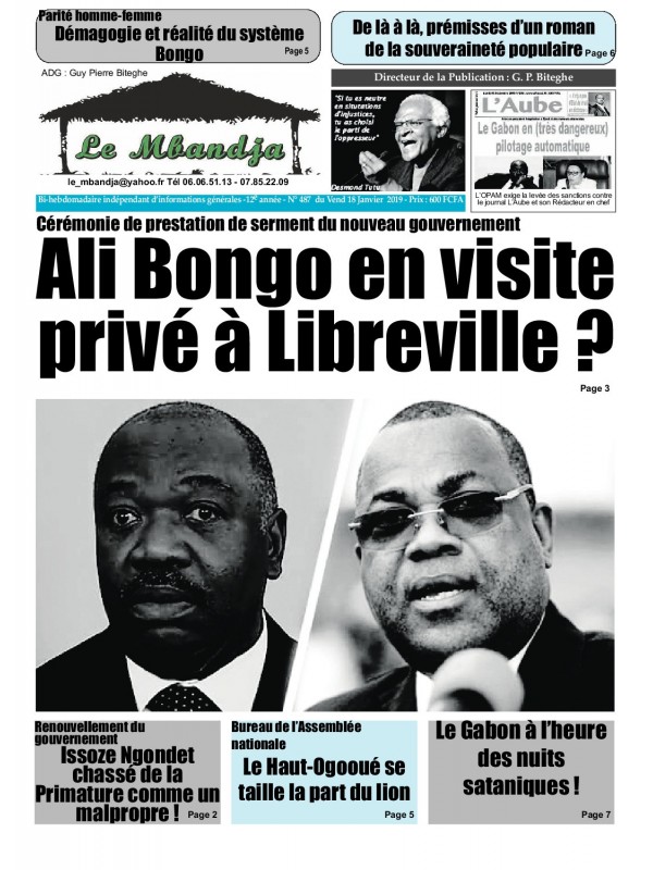 Le Mbandja 18/01/2019