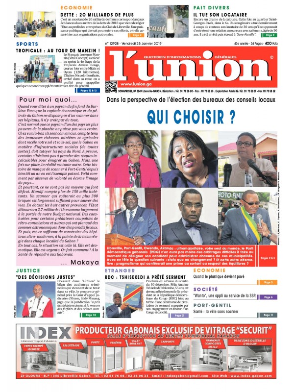 L'Union 25/01/2019