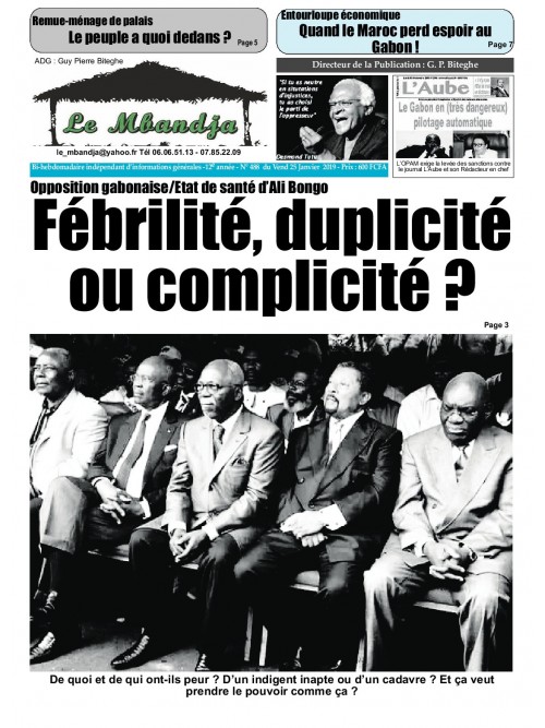 Le Mbandja 25/01/2019