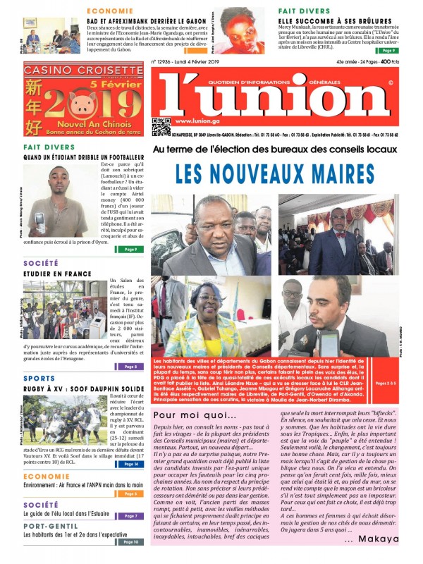 L'Union 04/02/2019