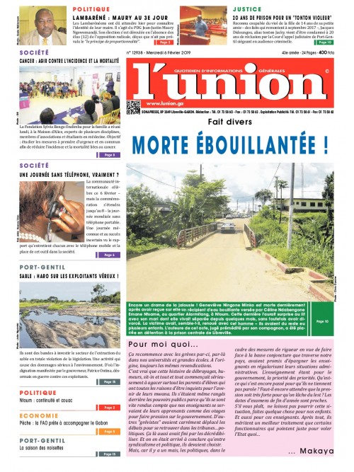 L'Union 06/02/2019