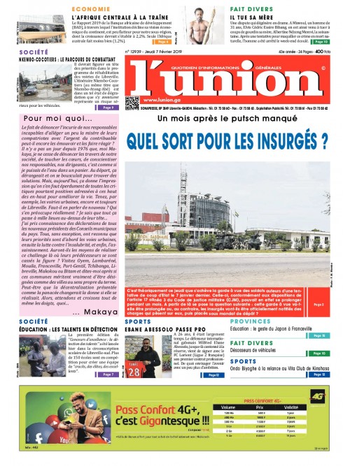 L'Union 07/02/2019