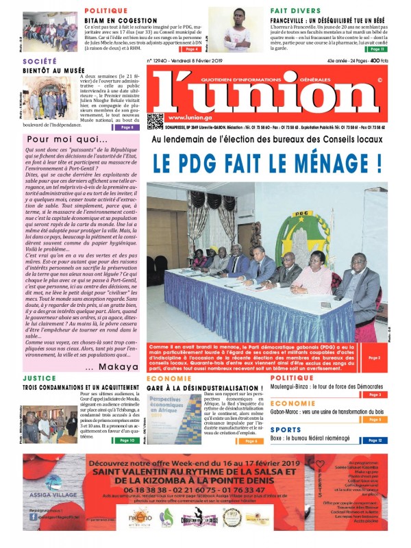 L'Union 08/02/2019