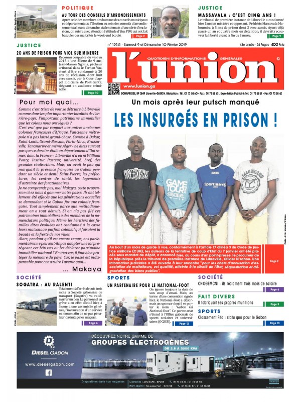 L'Union 09/02/2019