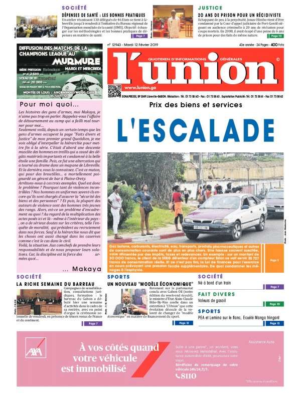 L'Union 12/02/2019