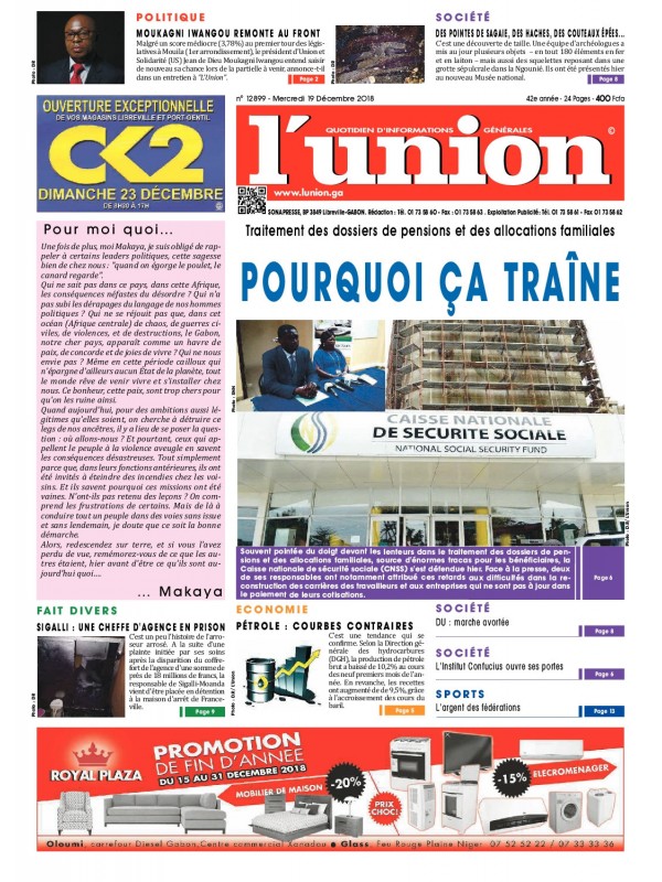 L'Union 19/12/2018