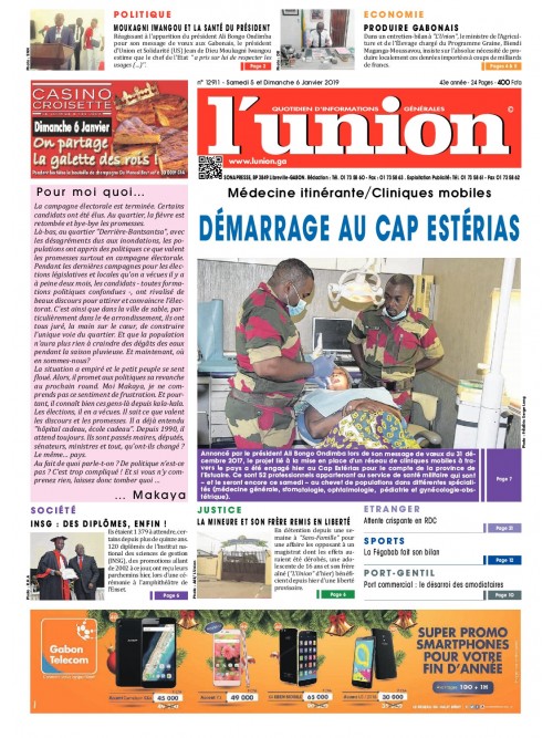 L'Union 05/01/2019