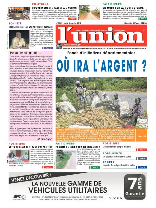 L'Union 08/01/2018