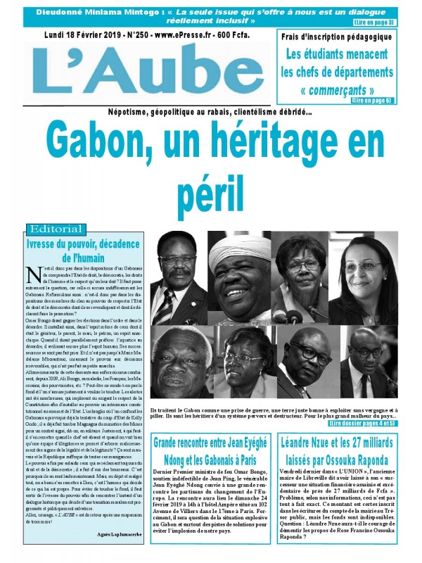 L'Aube 18/02/2019