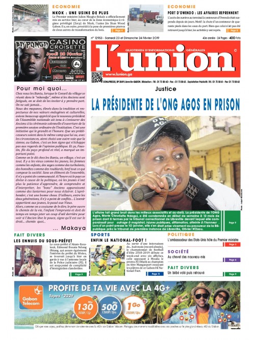 L'Union 23/02/2019