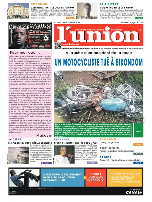 L'Union 28/02/2019