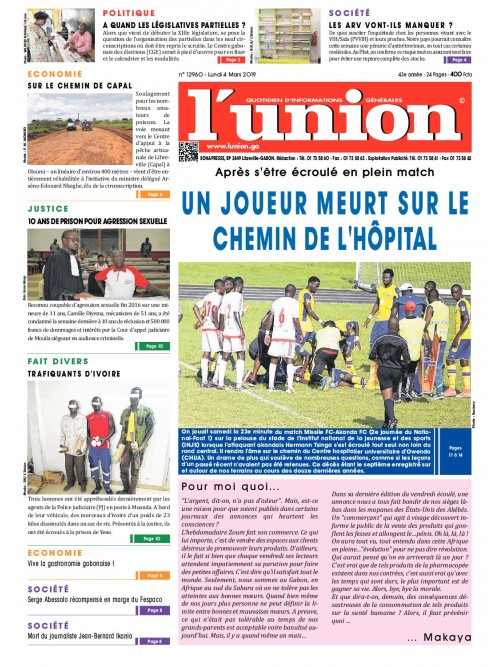 L'Union 04/03/2019