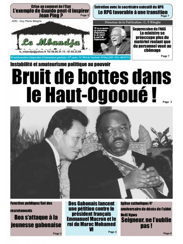 Le Mbandja 08/03/2019