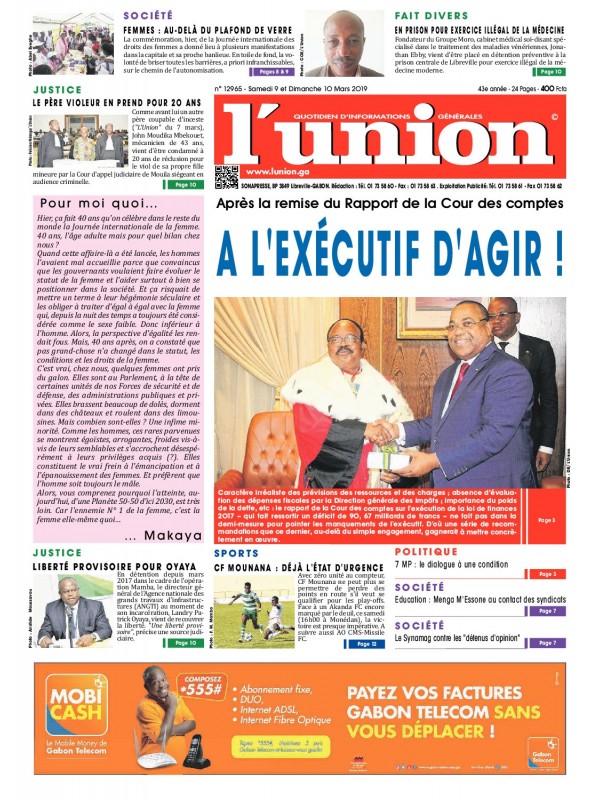 L'Union 09/03/2019