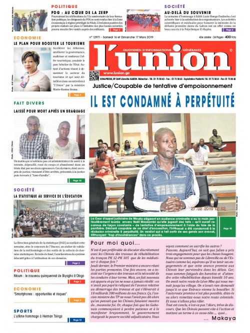 L'Union 16/03/2019