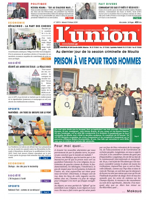 L'Union 19/03/2019