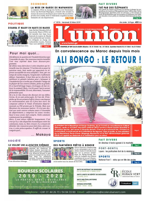 L'Union 22/03/2019